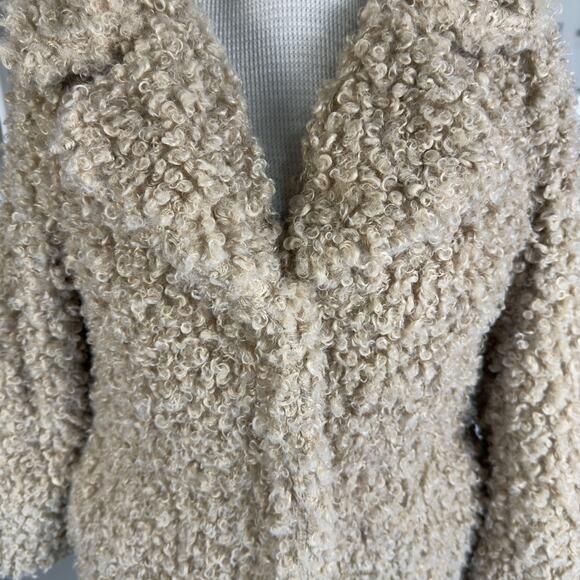 For the Republic faux fur Teddy coat, women’s size Large.  SI-017 - Picture 12 of 12